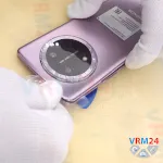 How to disassemble Honor X9c, Step 3/4