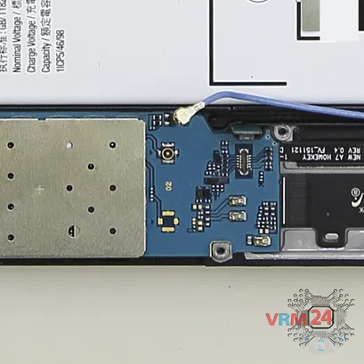 How to disassemble Samsung Galaxy A7 (2016) SM-A710, Step 6/5