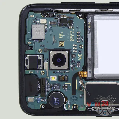 How to disassemble Samsung Galaxy S8 SM-G950, Step 5/3