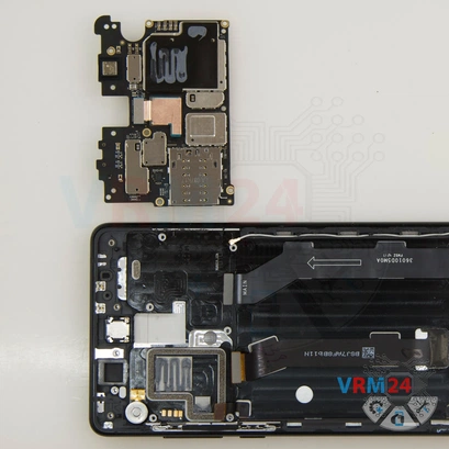 How to disassemble Xiaomi Mi Mix 2, Step 14/2