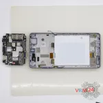 Как разобрать ZTE Blade A520C, Шаг 10/2