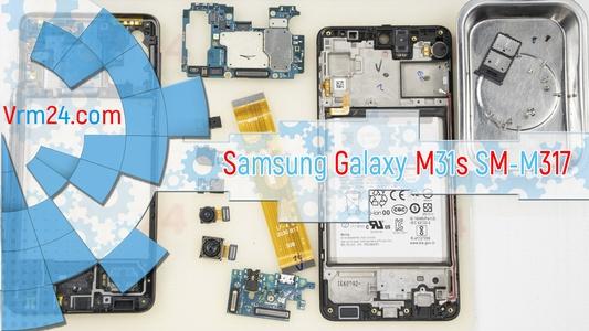 Technical review Samsung Galaxy M31s SM-M317