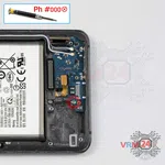 Как разобрать Samsung Galaxy A80 SM-A805, Шаг 15/1