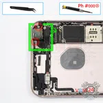 How to disassemble Apple iPhone 6S Plus, Step 9/1