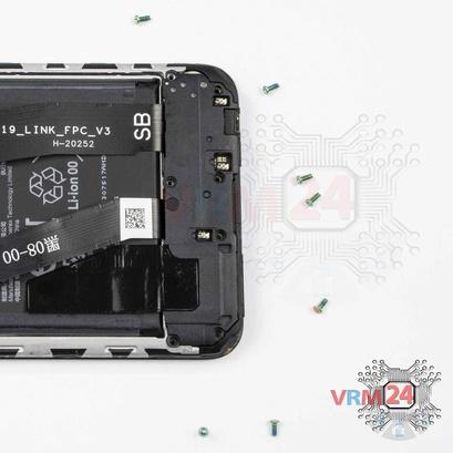 How to disassemble Xiaomi Redmi 9, Step 8/2