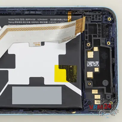 How to disassemble HTC Desire Eye, Step 12/3