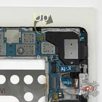 Cómo desmontar Samsung Galaxy Tab Pro 8.4'' SM-T325, Paso 5/2