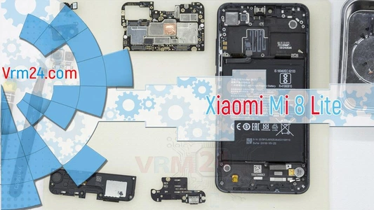 Технический обзор Xiaomi Mi 8 Lite