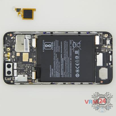 How to disassemble Xiaomi Mi A1, Step 5/3
