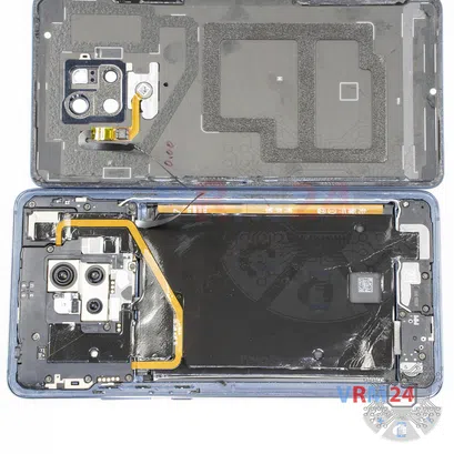 How to disassemble Huawei Mate 20X, Step 3/2