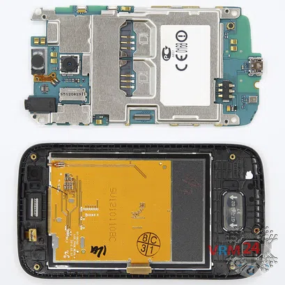 How to disassemble Samsung Galaxy Y Duos GT-S6102, Step 6/2