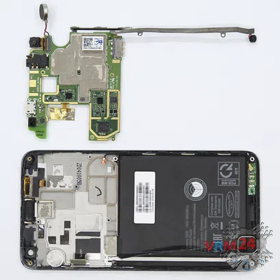 How to disassemble Lenovo S580, Step 9/2