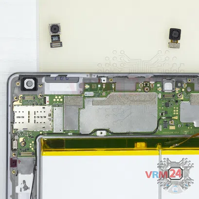 How to disassemble Huawei MediaPad M3 Lite 10'', Step 20/2