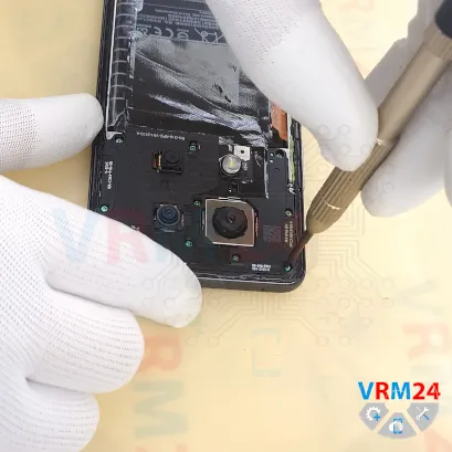 How to disassemble Xiaomi Redmi Note 14 Pro, Step 4/3