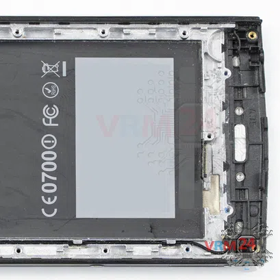 How to disassemble Doogee T3, Step 15/3