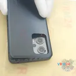 Como desmontar Xiaomi POCO X4 GT por si mesmo, Passo 3/5