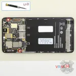 How to disassemble Xiaomi RedMi Note 2 Prime, Step 9/1