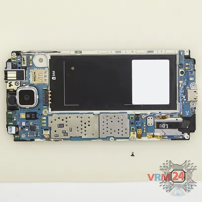 How to disassemble Samsung Galaxy Alpha SM-G850, Step 6/2