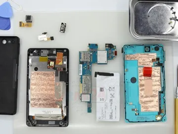 Cómo desmontar Sony Xperia GO