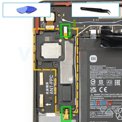 How to disassemble Xiaomi Pad 6, Step 20/1