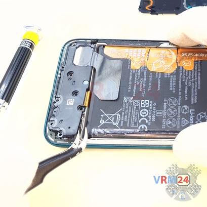 How to disassemble Huawei P40 Lite, Step 7/3