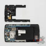 Как разобрать LG G3 D855, Шаг 4/2