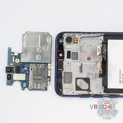 How to disassemble Lenovo K5 play, Step 14/2