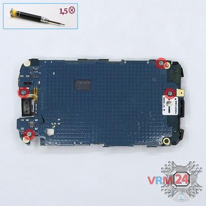 How to disassemble Samsung Galaxy Y GT-S5360, Step 7/1