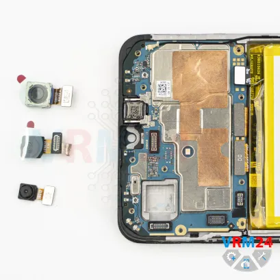 How to disassemble Realme C53, Step 12/2