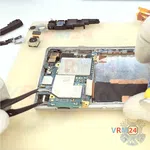 Cómo desmontar Sony Xperia Z3v, Paso 14/3
