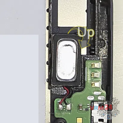 How to disassemble HTC Desire 320, Step 6/8