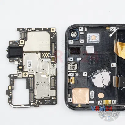 How to disassemble Huawei Honor View 20, Step 19/2