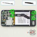 How to disassemble Nokia 7.1 TA-1095, Step 10/1