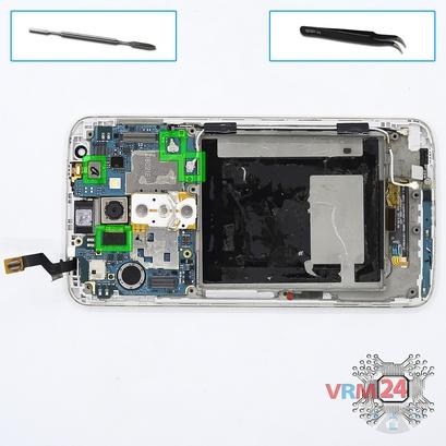 How to disassemble LG G2 D802, Step 8/1