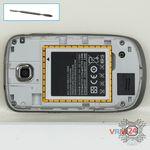 How to disassemble Samsung Galaxy Mini GT-S5570, Step 2/1