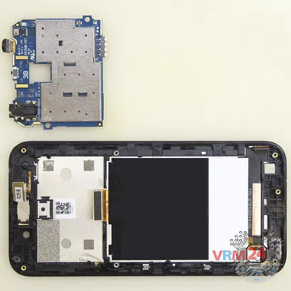 How to disassemble Asus ZenFone Go ZB452KG, Step 11/4