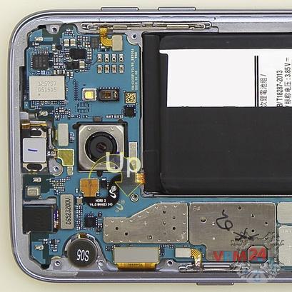 How to disassemble Samsung Galaxy S7 Edge SM-G935, Step 7/2