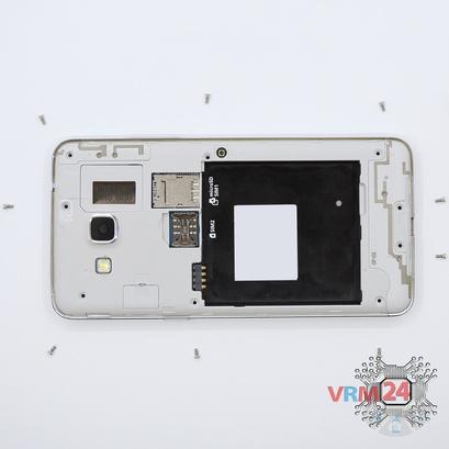 How to disassemble Samsung Galaxy Grand Prime SM-G530, Step 3/2