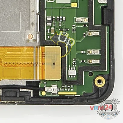 Как разобрать Nokia Lumia 625 RM-941, Шаг 6/2