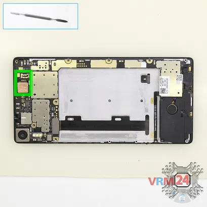 How to disassemble Lenovo Vibe Shot Z90, Step 7/1