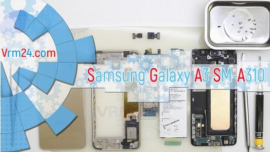 Technical review Samsung Galaxy A3 (2016) SM-A310