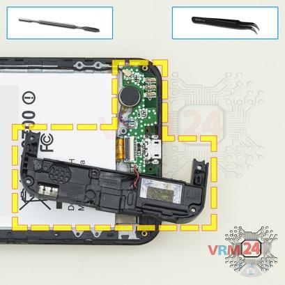 How to disassemble HOMTOM HT3, Step 8/1