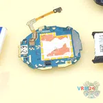 Substituição da bateria Samsung Gear S3 Frontier SM-R760, Passo 4/1