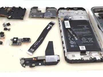 How to disassemble Xiaomi Redmi 9