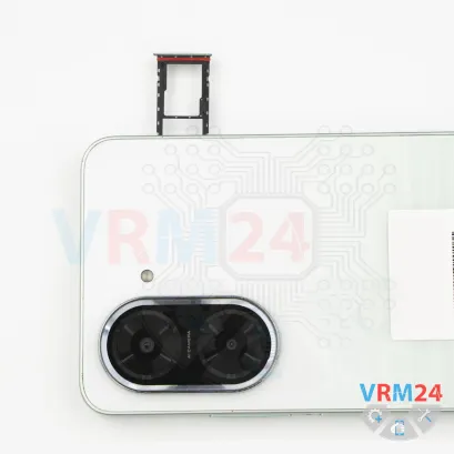 How to disassemble Xiaomi RedMi A5, Step 2/2