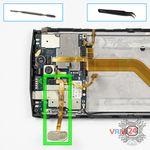 How to disassemble HOMTOM HT70, Step 8/1