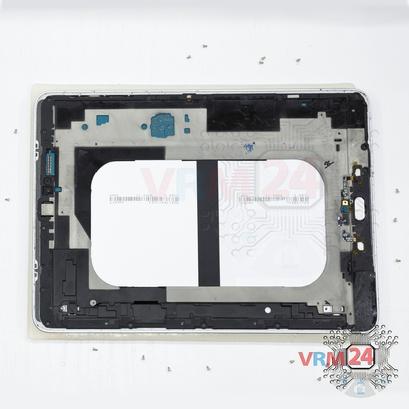 How to disassemble Samsung Galaxy Tab S2 9.7'' SM-T819, Step 3/2