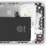 Cómo desmontar Apple iPhone 6, Paso 24/3