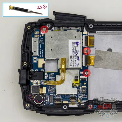 How to disassemble HOMTOM ZOJI Z6, Step 14/1