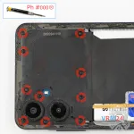 How to disassemble Samsung Galaxy A06 SM-A065, Step 4/1
